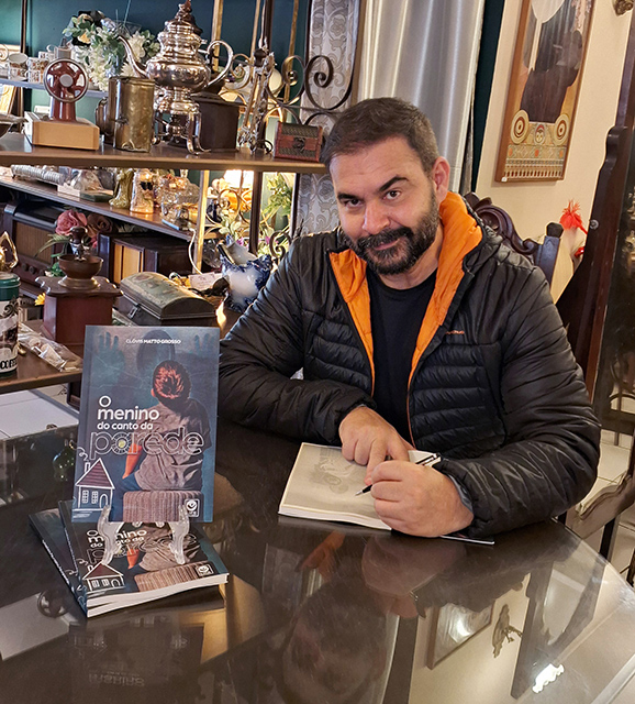Livro &ldquo;O Menino do Canto da Parede&rdquo; ser&aacute; lan&ccedil;ado neste s&aacute;bado