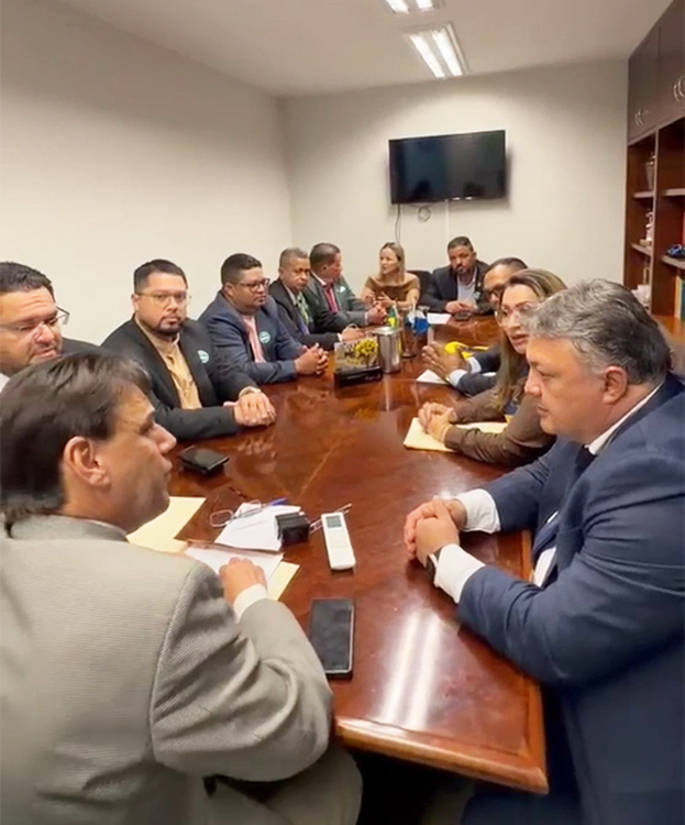 Munir cumpre agenda em Bras&iacute;lia, agradece recursos e busca novos investimentos para Lad&aacute;rio