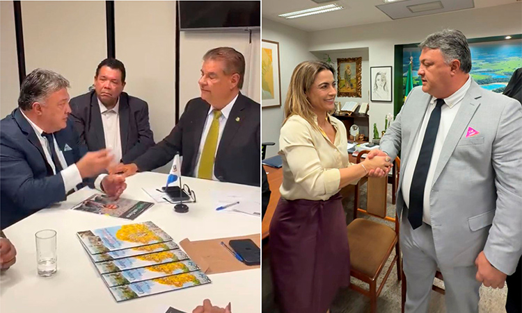 Munir cumpre agenda em Bras&iacute;lia, agradece recursos e busca novos investimentos para Lad&aacute;rio