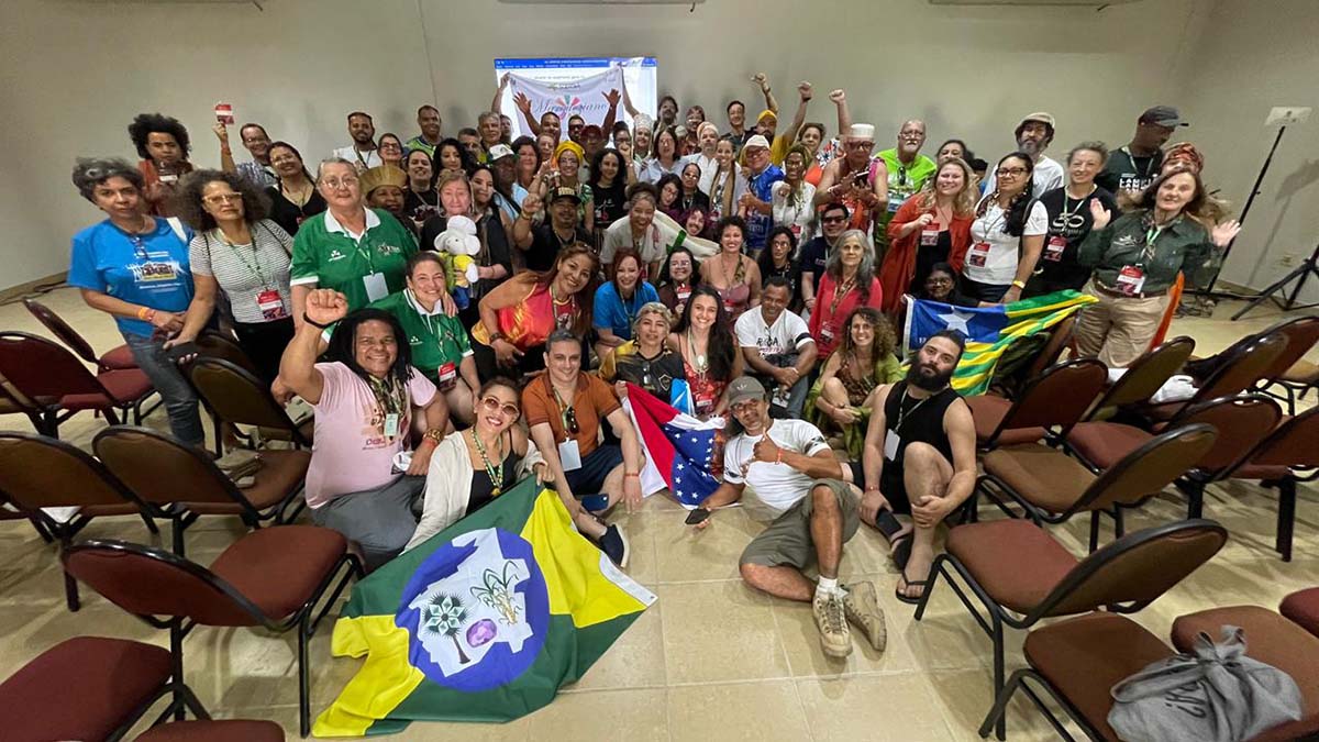 Pont&atilde;o Moinho Cultural Unindo os Pontos integra a 6&ordf; Teia Nacional dos Pontos de Cultura com espet&aacute;culo &lsquo;Guadakan&rsquo; no Esp&iacute;rito Santo