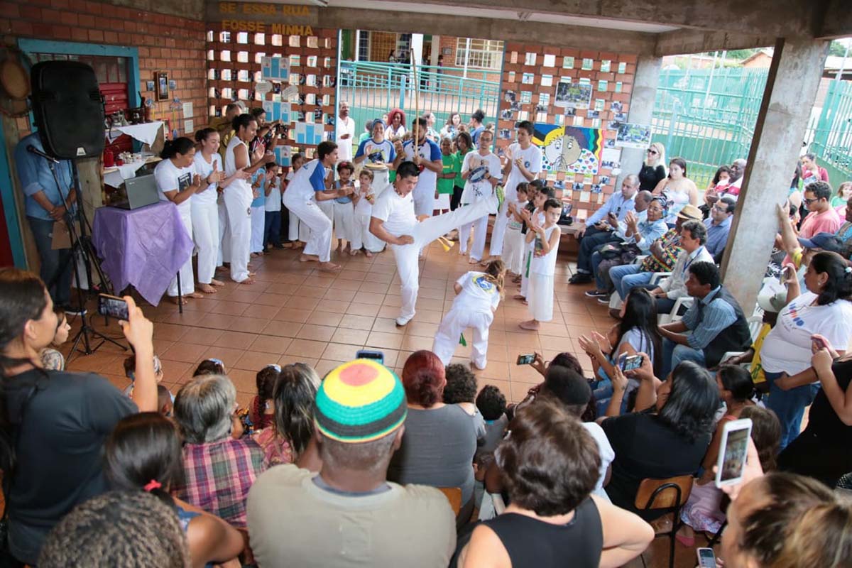 Comunidade Quilombola Tia Eva realiza descida do ter&ccedil;o da Festa de S&atilde;o Benedito neste s&aacute;bado