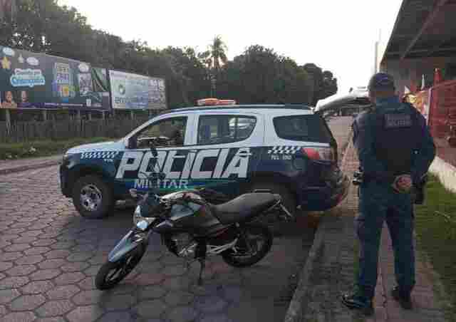 Pol&iacute;cia Militar captura foragido da justi&ccedil;a ap&oacute;s ele fugir de blitz de tr&acirc;nsito em Corumb&aacute;