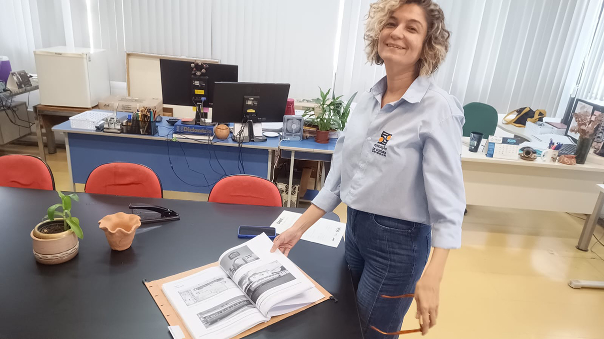 Fundação de Cultura incorpora vagão histórico e inicia projeto de revitalização
