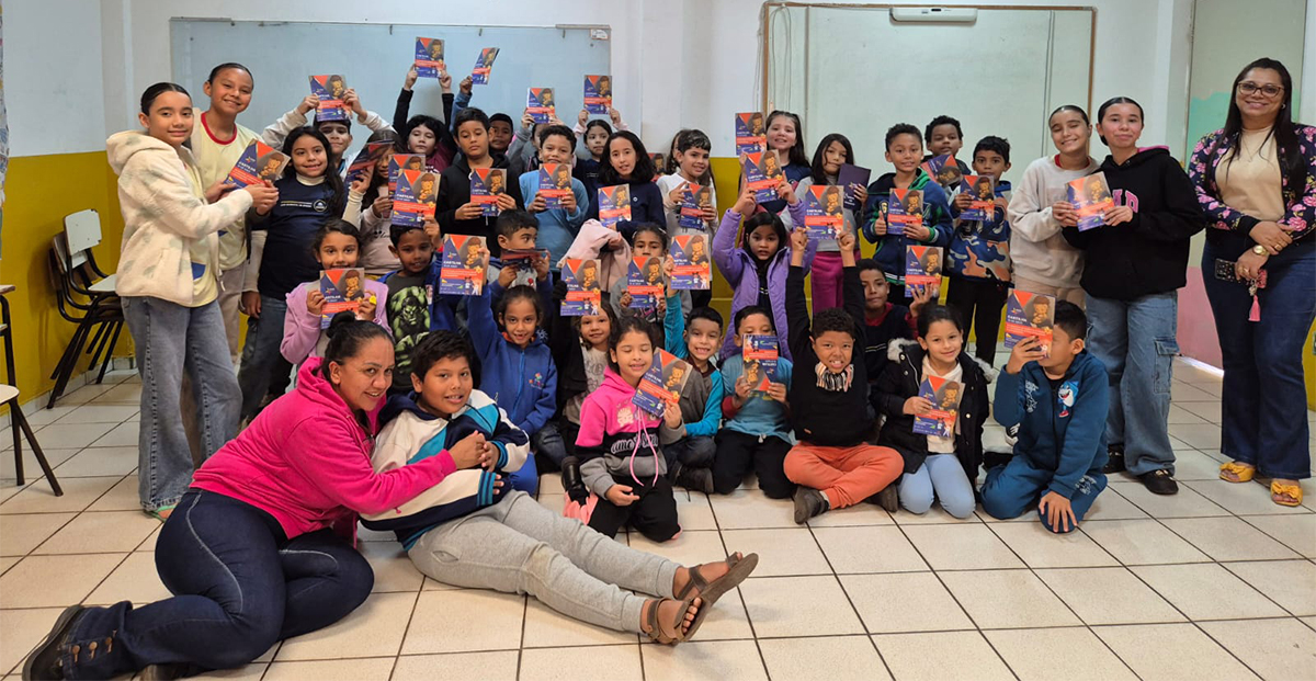 Maio Laranja: Moinho Cultural promove a&ccedil;&otilde;es de conscientiza&ccedil;&atilde;o sobre prote&ccedil;&atilde;o de crian&ccedil;as e adolescentes na fronteira