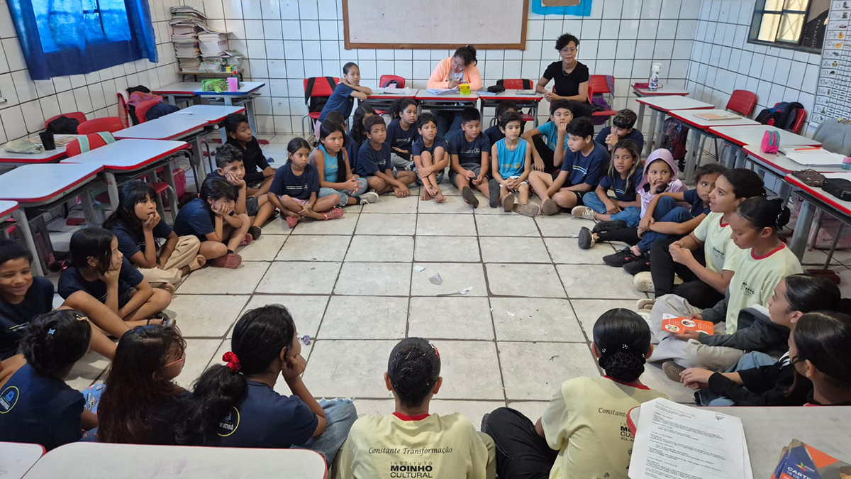 Maio Laranja: Moinho Cultural promove a&ccedil;&otilde;es de conscientiza&ccedil;&atilde;o sobre prote&ccedil;&atilde;o de crian&ccedil;as e adolescentes na fronteira