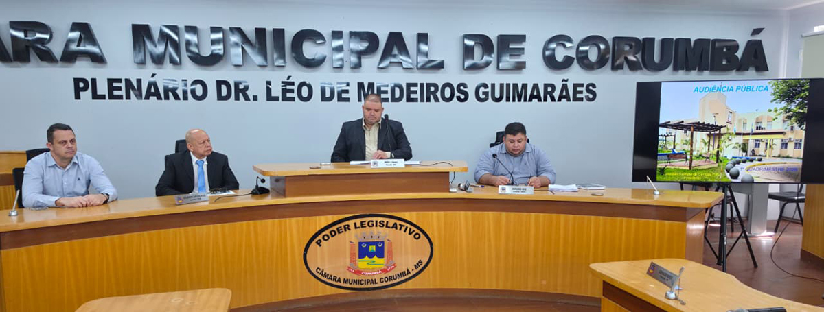 C&acirc;mara e Prefeitura fecham 1&ordm; quadrimestre de 26 e atendem limites impostos pela LRF
