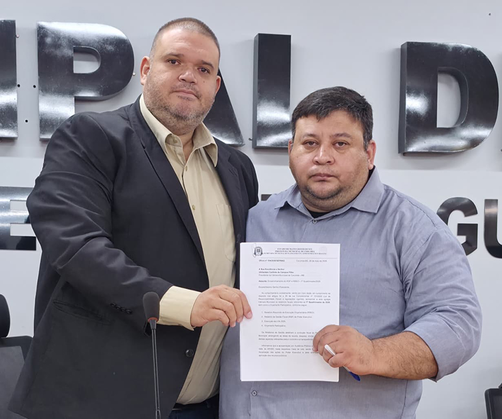 C&acirc;mara e Prefeitura fecham 1&ordm; quadrimestre de 26 e atendem limites impostos pela LRF