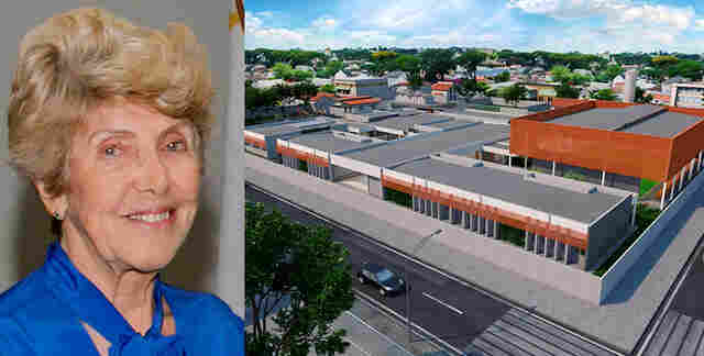 C&acirc;mara aprova nome de Terezinha Baruki para escola que a Prefeitura construir&aacute; no Cristo 