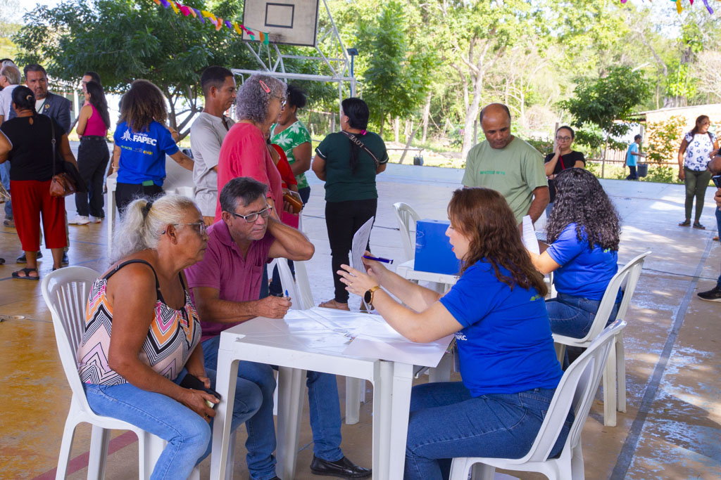 União institucional assegura títulos definitivos a famílias do Assentamento Taquaral