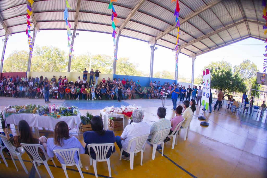 União institucional assegura títulos definitivos a famílias do Assentamento Taquaral