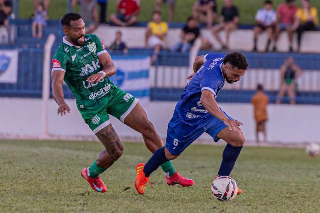 Ivinhema empata com Uberl&acirc;ndia e perde chance de classifica&ccedil;&atilde;o antecipada no Brasileiro