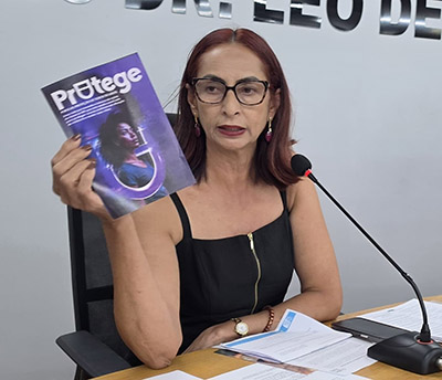 Ato na C&acirc;mara de Corumb&aacute; marca dia e abertura da Semana de Combate ao Feminic&iacute;dio no munic&iacute;pio 