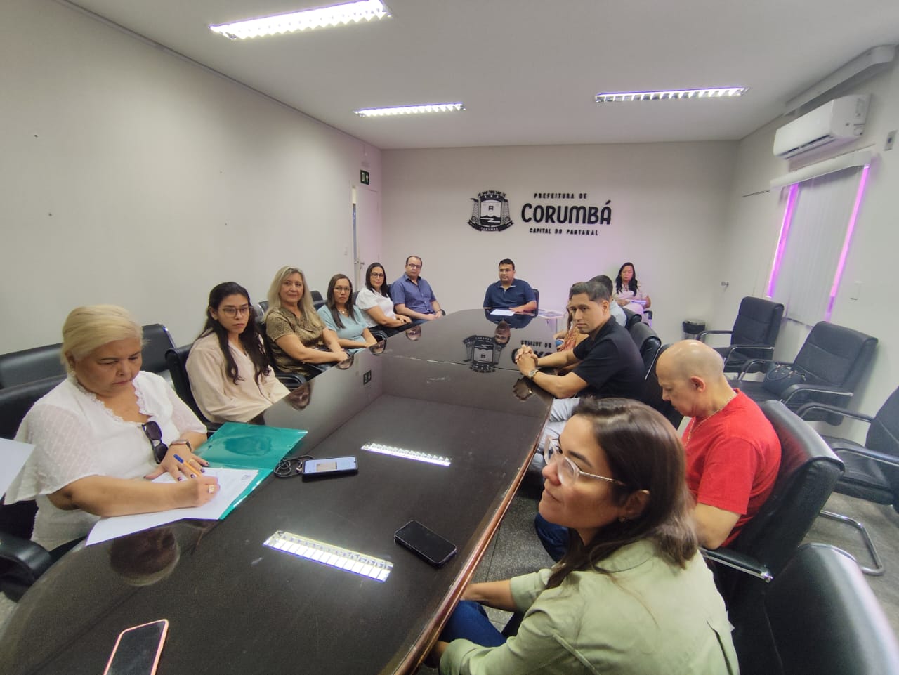 Prefeitura empossa Conselho Fiscal do FUNPREV para mandato 2026/2027 em Corumbá