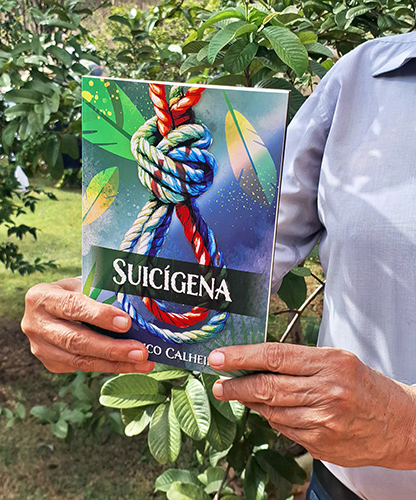 Am&eacute;rico Calheiros lan&ccedil;a o livro &ldquo;Suic&iacute;gena&rdquo; na pr&oacute;xima ter&ccedil;a-feira