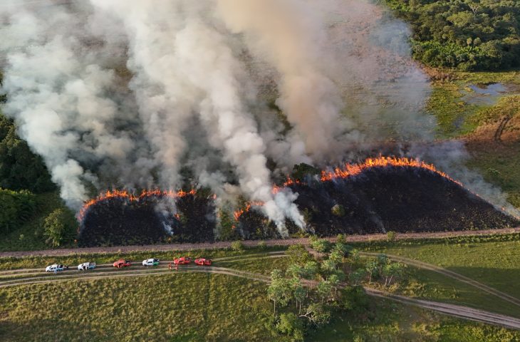 Imasul e Corpo de Bombeiros refor&ccedil;am preven&ccedil;&atilde;o a inc&ecirc;ndios com manejo integrado do fogo no Pantanal