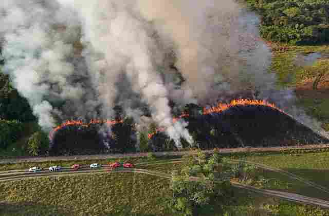 Imasul e Corpo de Bombeiros refor&ccedil;am preven&ccedil;&atilde;o a inc&ecirc;ndios com manejo integrado do fogo no Pantanal