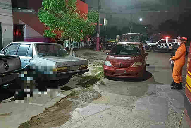 Homem de 50 anos &eacute; executado com diversos disparos de arma de fogo no bairro Dom Bosco em Corumb&aacute;