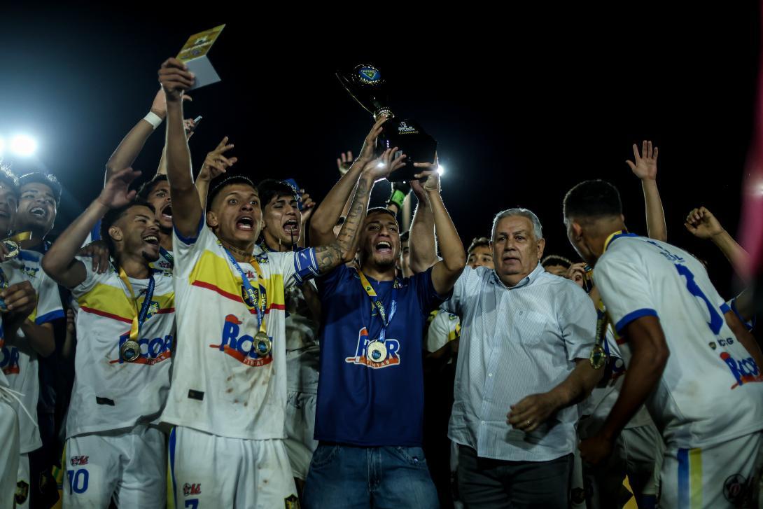 EC Campo Grande conquistou o título do Sub-20 e garantiu vaga para a Copa São Paulo 2027