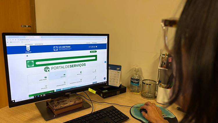 Licenciamento 2026 começa com nova opção de parcelamento digital no Portal Meu Detran