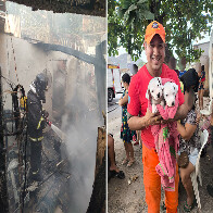 Resid&ecirc;ncia fica destru&iacute;da ap&oacute;s inc&ecirc;ndio no bairro Cristo Redentor em Corumb&aacute;