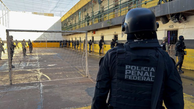 Brasil contra o Crime Organizado inicia padr&atilde;o de seguran&ccedil;a m&aacute;xima em pres&iacute;dios no MS