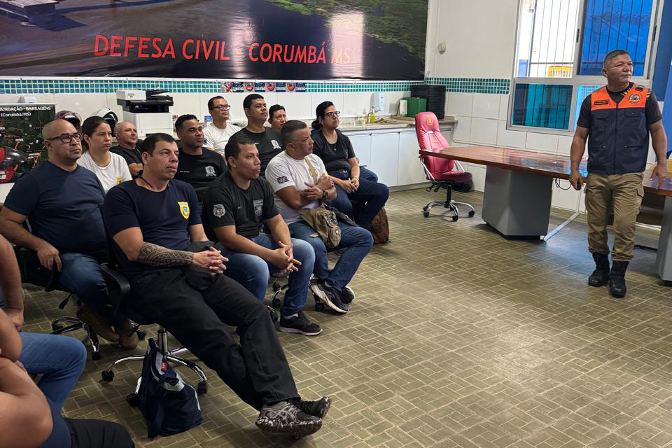 Forma&ccedil;&atilde;o para obten&ccedil;&atilde;o de porte funcional qualifica servi&ccedil;o da Guarda Municipal