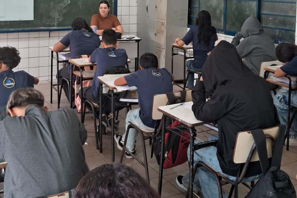 Estudantes da REME de Corumbá participam da primeira fase da OBMEP 2026