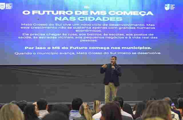Congresso municipalista amplia di&aacute;logo entre Estado e prefeituras sul-mato-grossenses