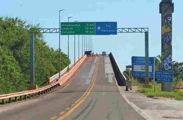 Tr&aacute;fego em meia pista come&ccedil;a nesta sexta na ponte sobre o Rio Paraguai para in&iacute;cio de obra em Corumb&aacute;