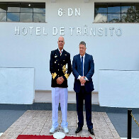 Lad&aacute;rio fortalece integra&ccedil;&atilde;o institucional com a Marinha do Brasil durante cerim&ocirc;nia do Dia da Marinha
