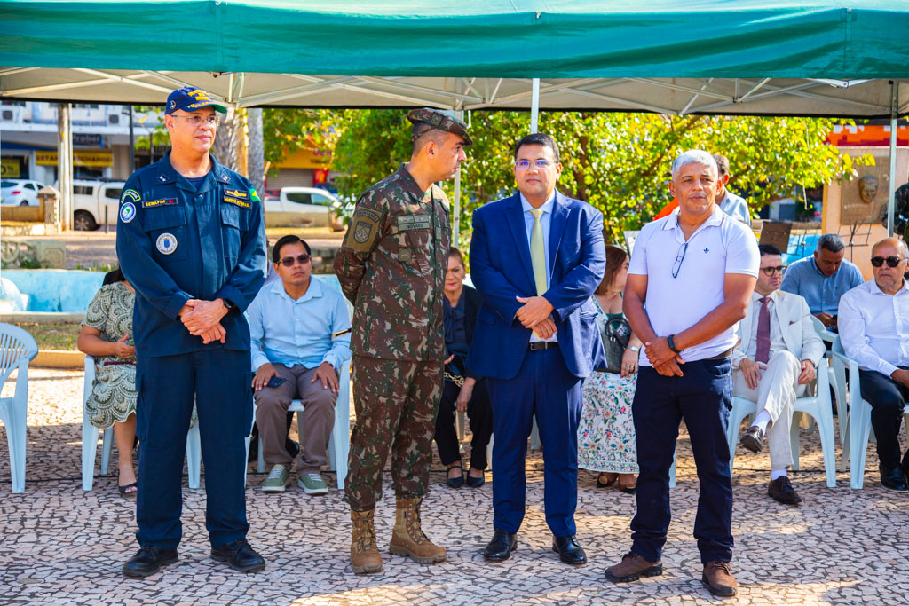 Corumbá celebrou 159 anos da Retomada com solenidade na Praça da Independência