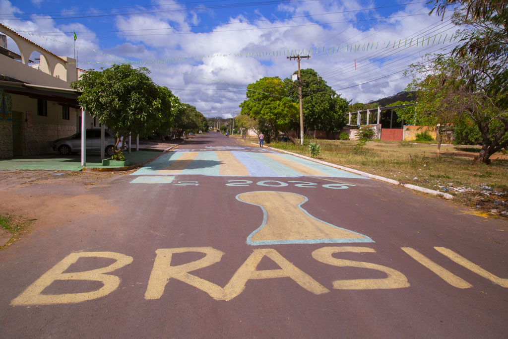 Prefeitura orienta sobre pintura, decoração e interdição de ruas durante os jogos do Brasil