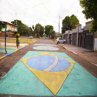 Prefeitura orienta sobre pintura, decora&ccedil;&atilde;o e interdi&ccedil;&atilde;o de ruas durante os jogos do Brasil