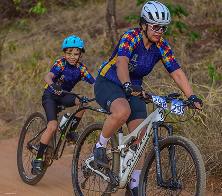 CICLISMO, INCLUS&Atilde;O E QUALIDADE DE VIDA PARA CRIAN&Ccedil;AS COM TEA E FAM&Iacute;LIAS AT&Iacute;PICAS