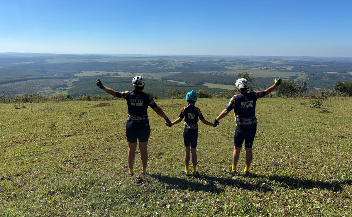 CICLISMO, INCLUS&Atilde;O E QUALIDADE DE VIDA PARA CRIAN&Ccedil;AS COM TEA E FAM&Iacute;LIAS AT&Iacute;PICAS