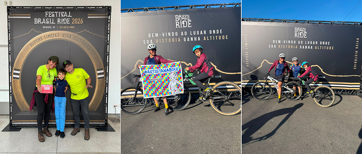 CICLISMO, INCLUS&Atilde;O E QUALIDADE DE VIDA PARA CRIAN&Ccedil;AS COM TEA E FAM&Iacute;LIAS AT&Iacute;PICAS