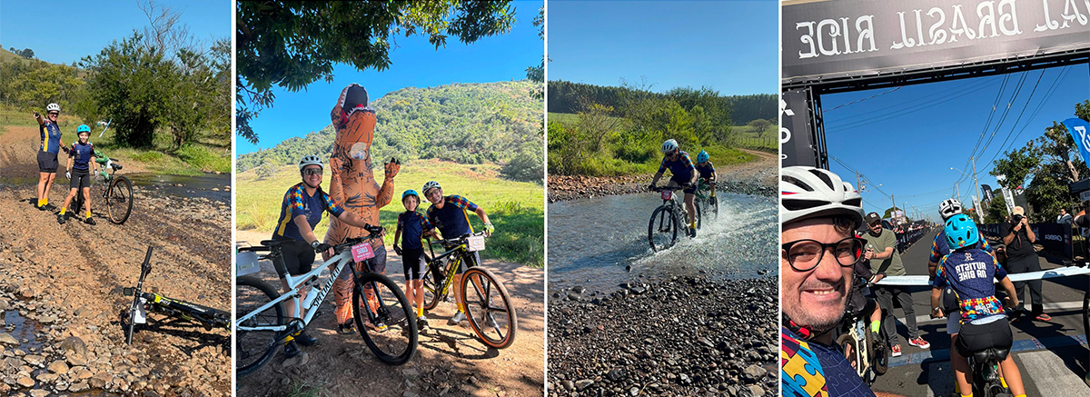 CICLISMO, INCLUS&Atilde;O E QUALIDADE DE VIDA PARA CRIAN&Ccedil;AS COM TEA E FAM&Iacute;LIAS AT&Iacute;PICAS