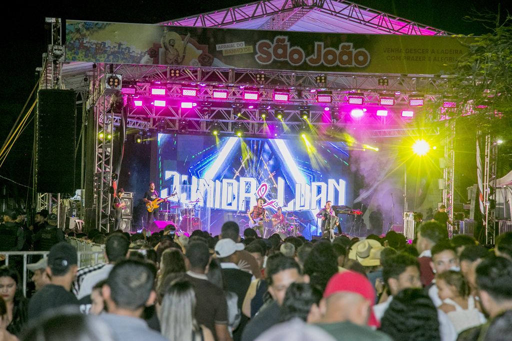 Arraial do Banho de São João 2026 começa nesta sexta-feira com show nacional de Panda