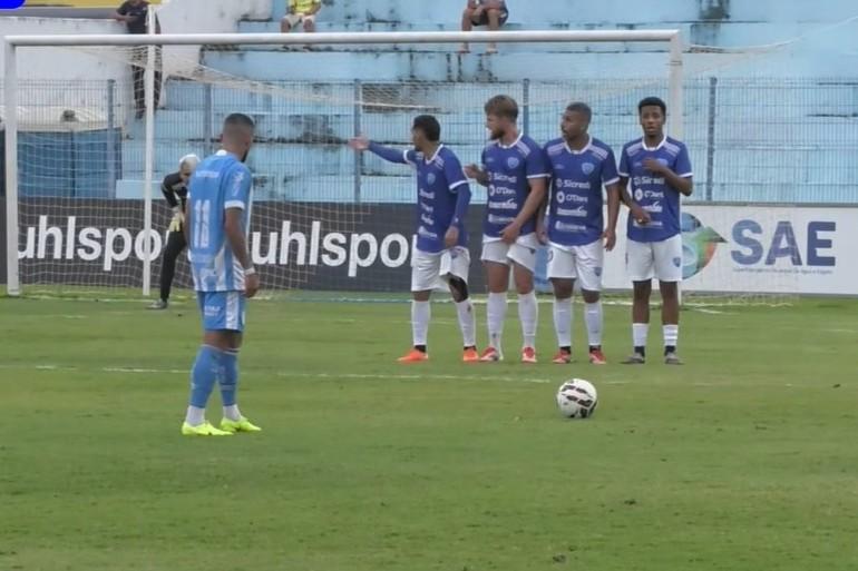 Ivinhema empata com o CRAC e avan&ccedil;a para segunda fase do Brasileiro