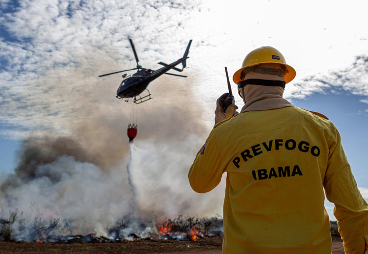 Brasil registra maior volume de recursos da hist&oacute;ria para controle do desmatamento e combate aos inc&ecirc;ndios florestais