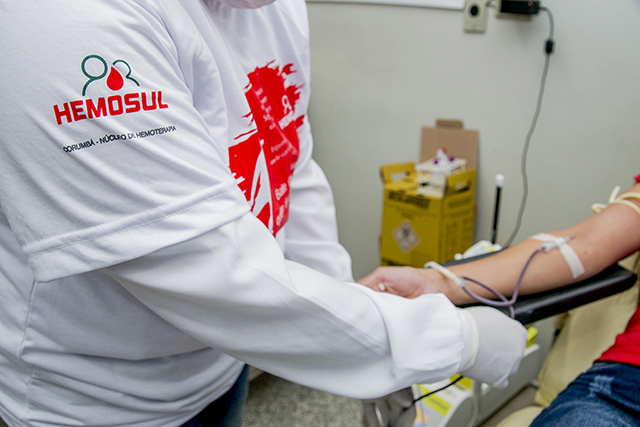 Baixa nos estoques de sangue mobiliza campanha de doa&ccedil;&atilde;o neste s&aacute;bado (20) em Corumb&aacute;