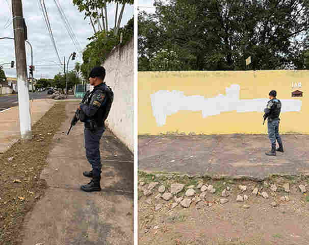 PM e prefeituras de Corumb&aacute; e Lad&aacute;rio realizam a primeira a&ccedil;&atilde;o da opera&ccedil;&atilde;o territ&oacute;rio da cidadania pantaneira
