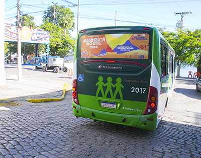 Arraial do Banho de São João terá micro-ônibus gratuito e esquema especial de trânsito