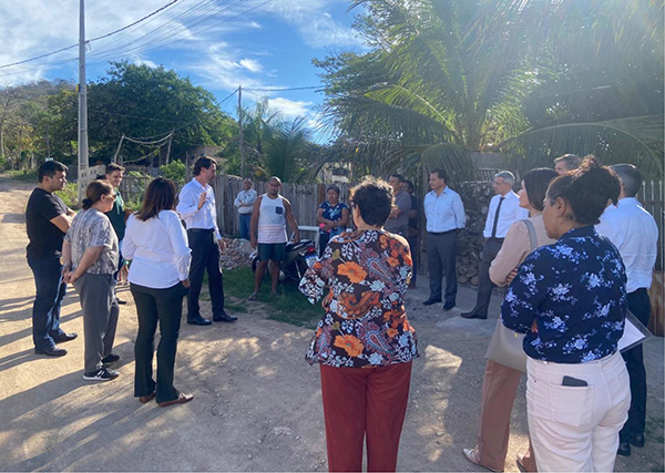 Comissão Regional de Soluções Fundiárias realiza visitas técnicas e audiências em Corumbá