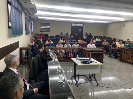 Comiss&atilde;o Regional de Solu&ccedil;&otilde;es Fundi&aacute;rias realiza visitas t&eacute;cnicas e audi&ecirc;ncias em Corumb&aacute; 