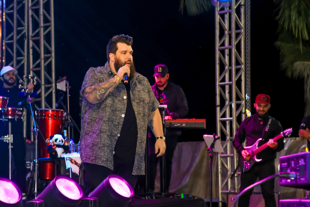 Brasil vence Haiti e Panda comanda festa na abertura do Arraial em Corumbá