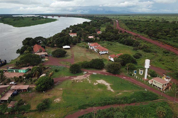 No cora&ccedil;&atilde;o do Pantanal, &aacute;gua tratada transforma a vida de comunidades ribeirinhas 