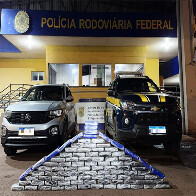 Militar da reserva da Marinha que seguia de Corumb&aacute; para Campo Grande foi detido com 110 kg de coca&iacute;na