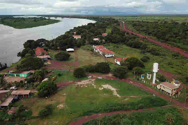 No cora&ccedil;&atilde;o do Pantanal, &aacute;gua tratada transforma a vida de comunidades ribeirinhas 