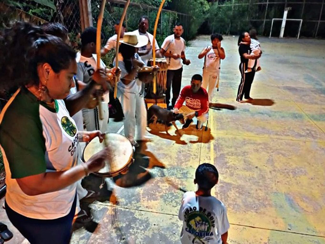 Comunidade Quilombola Fam&iacute;lia Oz&oacute;rio celebra S&atilde;o Jo&atilde;o com f&eacute;, ancestralidade e tradicional banho no Rio Paraguai